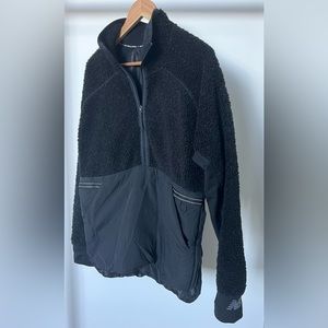 New Balance Q Speed Sherpa Anorak - Black